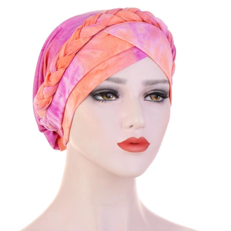 Wholesale Tie-Dye Braids Head Cover African Women Head Wrap Skull Beanie Cap Arab Muslim Female Hair Turban Hat TB-150, Yellow
Wholesale Tie-Dye Braids Head Cover African Women Head Wrap Skull Beanie Cap Arab Muslim Female Hair Turban Hat TB-150, Yellow