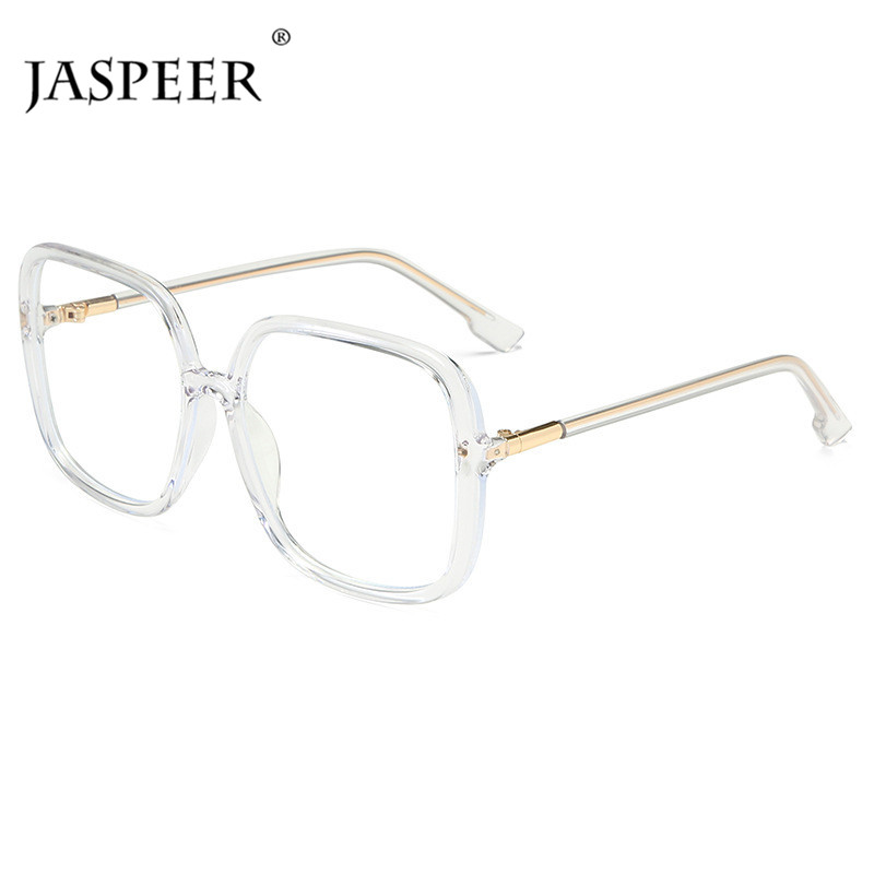 JASPEER Square Anti Blue Glasses Frames Oversized Women Retro Blue Light Blocking Eyeglasses Men Computer Glasses Optical Frames
JASPEER Square Anti Blue Glasses Frames Oversized Women Retro Blue Light Blocking Eyeglasses Men Computer Glasses Optical Frames