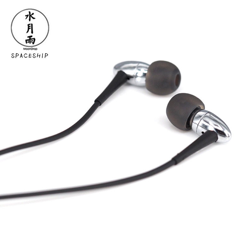 Moondrop SPACESHIP HiFi Bass In Ear Sports Noise Earphone Earbud 4N OFC upgrade cable
Moondrop SPACESHIP HiFi Bass In Ear Sports Noise Earphone Earbud 4N OFC upgrade cable