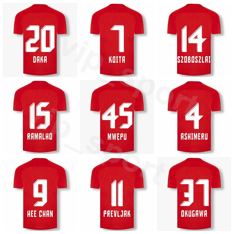 Salzburg 2020 2021 Soccer 45 Enock Mwepu Jersey 19 Mohamed Camara 27 Karim Adeyemi 37 Masaya Okugawa 77 Noah Okafor Football Shirt Kits, Red
Salzburg 2020 2021 Soccer 45 Enock Mwepu Jersey 19 Mohamed Camara 27 Karim Adeyemi 37 Masaya Okugawa 77 Noah Okafor Football Shirt Kits, Red