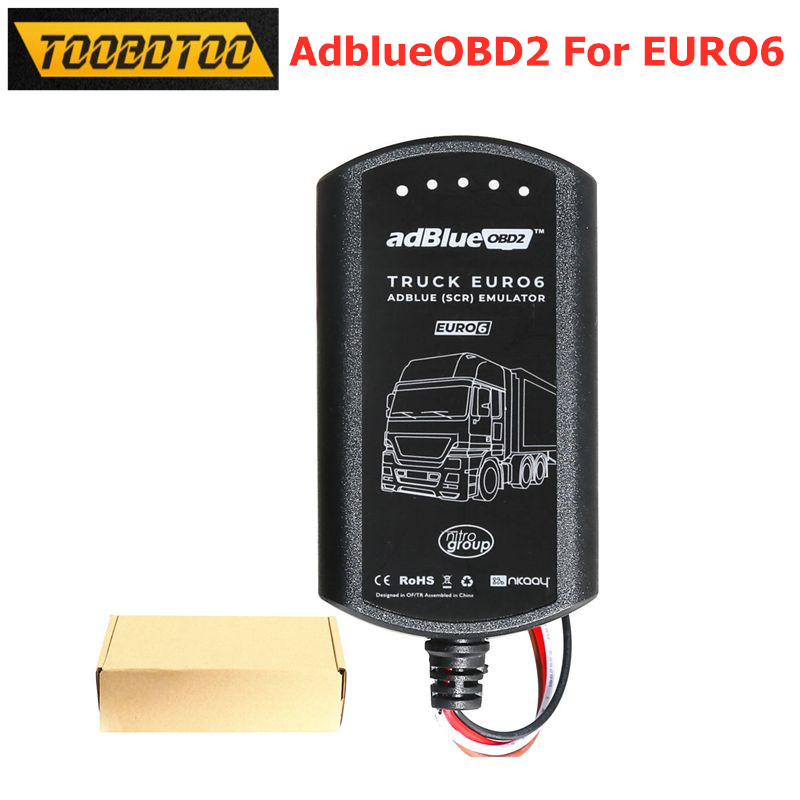 Newest AdblueOBD2 Emulator For Euro6 For Heavy Duty Truck OBD2 Air Bag Scan Tools and Simulators
Newest AdblueOBD2 Emulator For Euro6 For Heavy Duty Truck OBD2 Air Bag Scan Tools and Simulators
