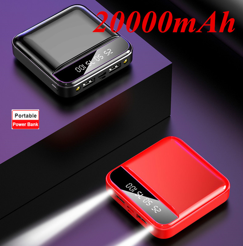 Wireless charging ~ Power Bank 20000mAh Portable Charging PowerBank USB PoverBank External Battery Charger
Wireless charging ~ Power Bank 20000mAh Portable Charging PowerBank USB PoverBank External Battery Charger