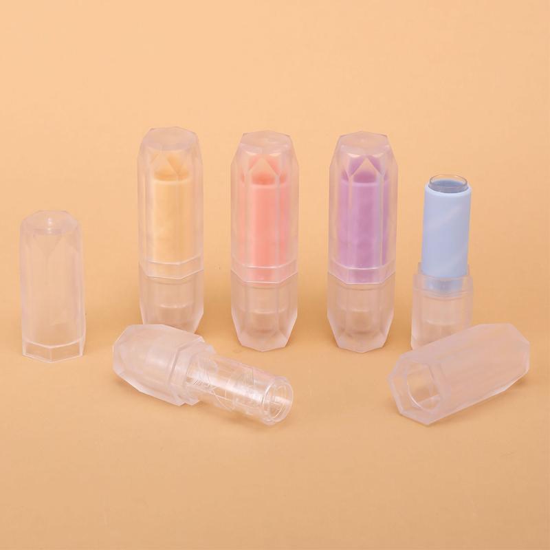 INS Elegant Frosted Empty Lipstick Bottle 12.1mm DIY Transparent Matte Lip Tube Refillable Container Cosmetic Tools
INS Elegant Frosted Empty Lipstick Bottle 12.1mm DIY Transparent Matte Lip Tube Refillable Container Cosmetic Tools