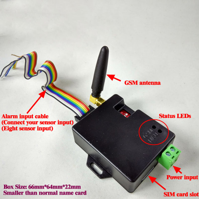 Smart Designed Home Security GSM Alarm System SMS & Calling Wireless Alarm GA09
Smart Designed Home Security GSM Alarm System SMS & Calling Wireless Alarm GA09