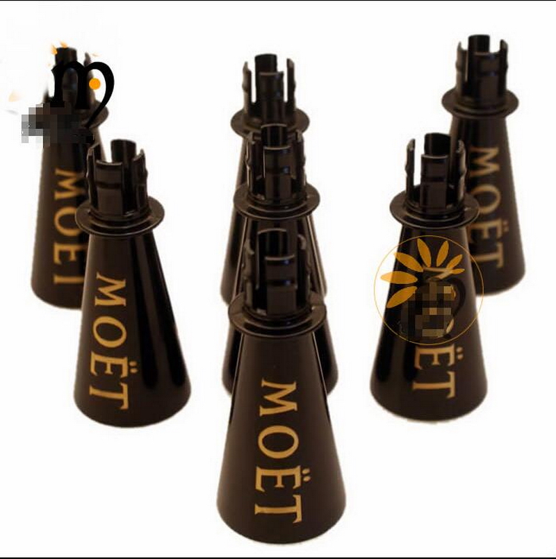 Creative Wine Mouth Mini Champagne Bottle stopper Straws Sipper Wine Pours Best quality