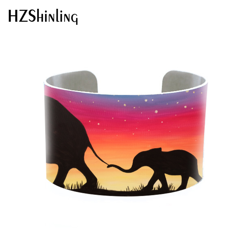 2020 Trendy Elephant Statement Jewelry Wide Bangle with Boho Elephants Adjustable Elephant Cuffs Men Women Gifts
2020 Trendy Elephant Statement Jewelry Wide Bangle with Boho Elephants Adjustable Elephant Cuffs Men Women Gifts