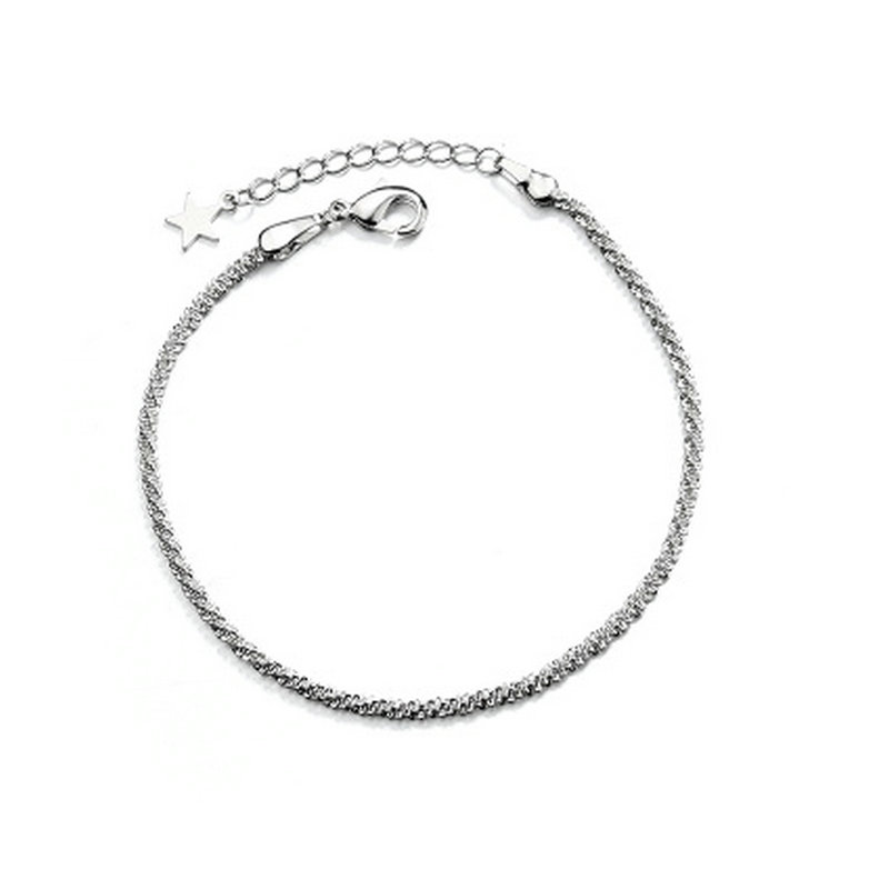 River Women Bracelet Fashion DIY Jewelry Making Female Bracelets Adjustable 15cm to 18.5cm Festival Birthday Gift
River Women Bracelet Fashion DIY Jewelry Making Female Bracelets Adjustable 15cm to 18.5cm Festival Birthday Gift