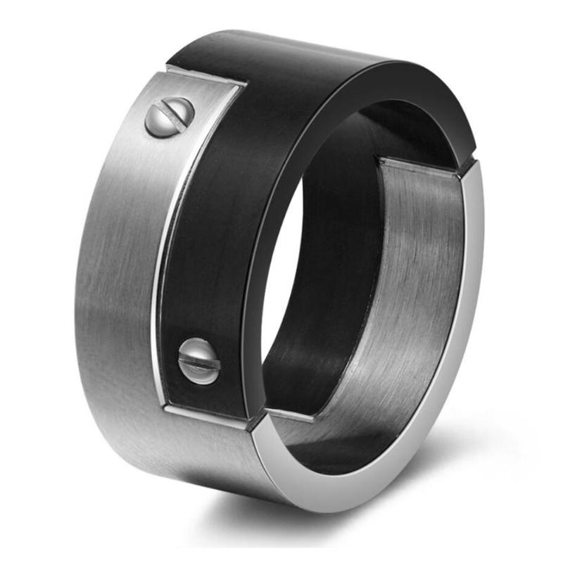 New Luxury High Quality Stainless Steel Men's Finger Ring Polished Wedding Ring for Party
New Luxury High Quality Stainless Steel Men's Finger Ring Polished Wedding Ring for Party