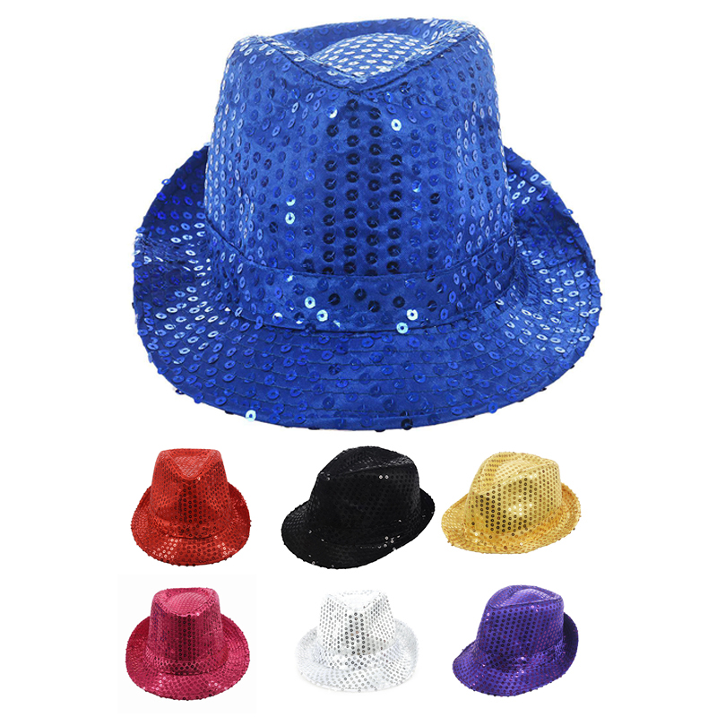 Sequin Trilby Hat Top Hat Fancy Dress Party Hen Stag Night Dance Theatre Shows, Yellow
Sequin Trilby Hat Top Hat Fancy Dress Party Hen Stag Night Dance Theatre Shows, Yellow