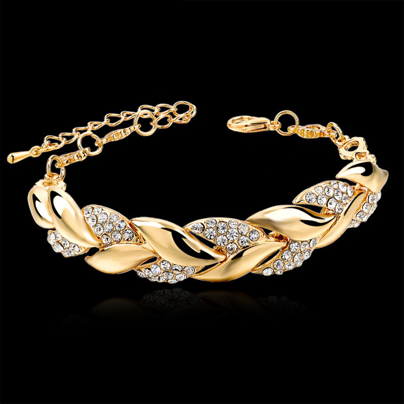 Xuanpai Ornaments, European And American Hand Ornaments, Fashion, Inlaid With , Leaf Bracelet, Fast Selling, Leaf Bracel
Xuanpai Ornaments, European And American Hand Ornaments, Fashion, Inlaid With , Leaf Bracelet, Fast Selling, Leaf Bracel