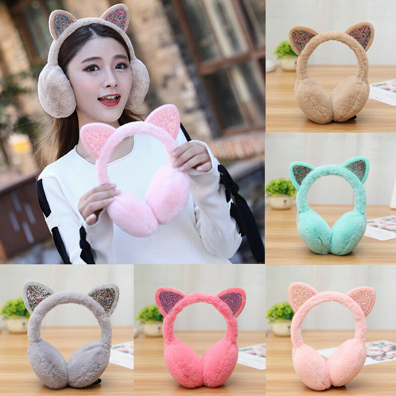 Girls Winter Cute Earmuffs Fur Warm Women Ear Protect Cute Faux Soft Fluffy Earcap Outdoor Windproof, White
Girls Winter Cute Earmuffs Fur Warm Women Ear Protect Cute Faux Soft Fluffy Earcap Outdoor Windproof, White