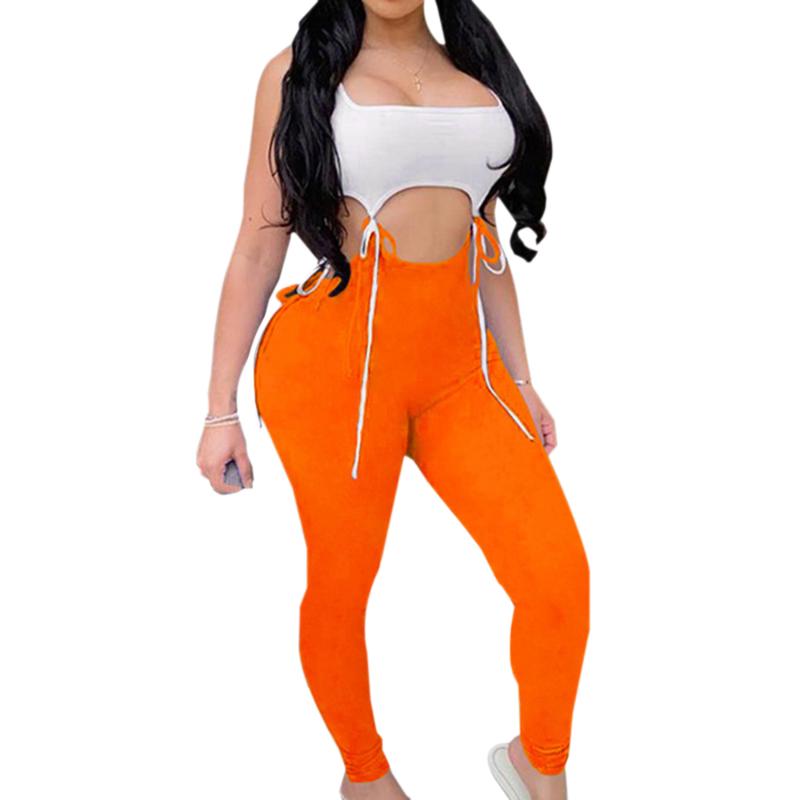 Bandage Fitness Fashion Women Matching Sets Sleeveless Solid Sporty Workout Two Piece Outfits Skinny Top And Pants Set 2020, Gray
Bandage Fitness Fashion Women Matching Sets Sleeveless Solid Sporty Workout Two Piece Outfits Skinny Top And Pants Set 2020, Gray