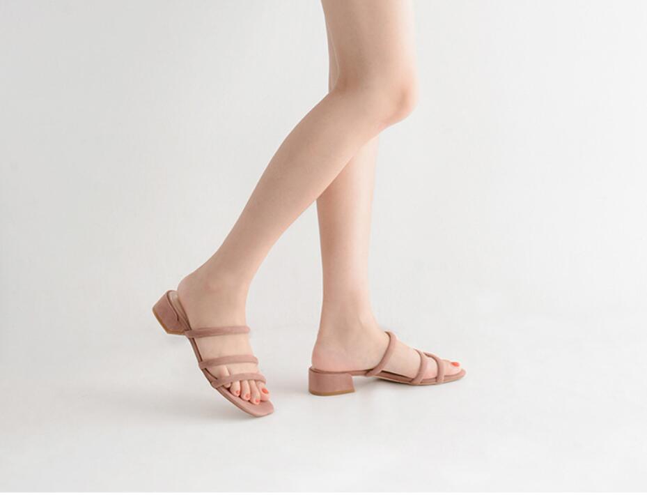 Hot Sale-2020 Shoes Woman Sandals For Women Beach Shoes Sandals Women Summer Footwear kitten heel Sandals Female Plus Size