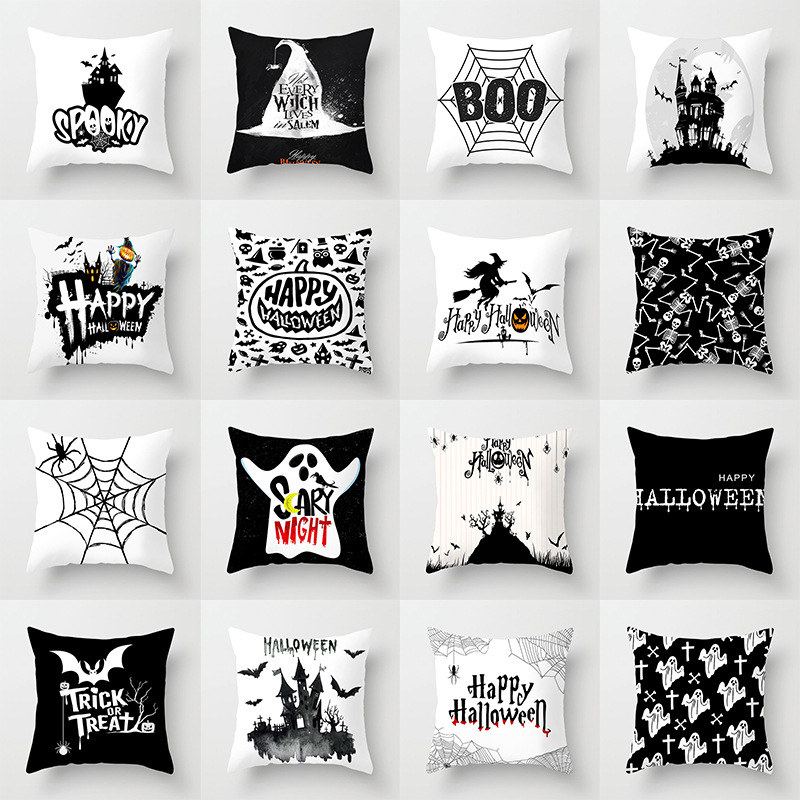 Halloween Pillow Case Decorative Throw Pillows Case Halloween Cushions Cover Home Decor Polyester Pillowcase, Pattern 4
Halloween Pillow Case Decorative Throw Pillows Case Halloween Cushions Cover Home Decor Polyester Pillowcase, Pattern 4