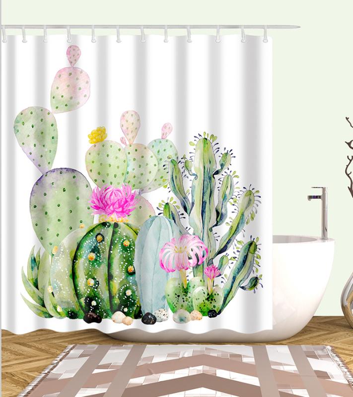 green cactus shower curtain Flamingo tropical flower bathroom curtain for toliet bath
green cactus shower curtain Flamingo tropical flower bathroom curtain for toliet bath