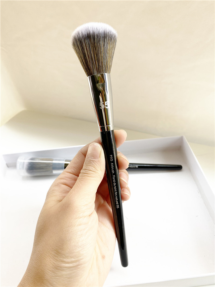 Precision Pro Airbrush #55 Makeup Brush for Foundations Powders - Perfect Application Tool z250527WJ6L