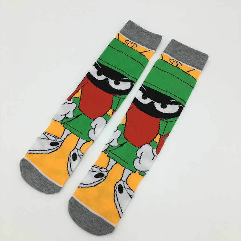 10 pairs/lot men and women Cute cartoon cotton socks Casual Hip Hop Creative Soft Comfortable Funny Novelty Dress socks 200924