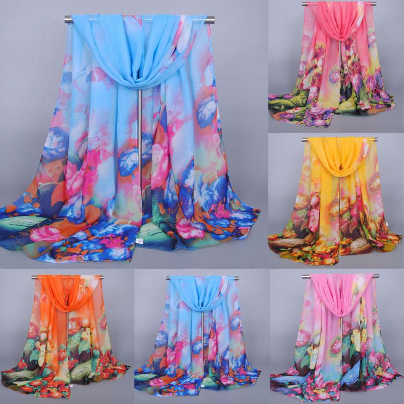Scarves 2021 Elegant Chiffon Scarf Women Shawl Wrap Flower Print Ladies Bandana Muslim Hijab Handkerchief Muffler Foulard
Scarves 2021 Elegant Chiffon Scarf Women Shawl Wrap Flower Print Ladies Bandana Muslim Hijab Handkerchief Muffler Foulard