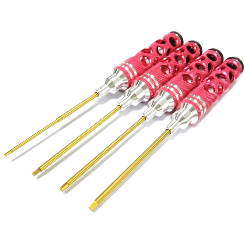 4Pcs Durable Aeromodelling Tools / Hex Screwdriver / Screwdriver Kit for RC Helicopter 1.5 2.0 2.5 3.0M Tools
4Pcs Durable Aeromodelling Tools / Hex Screwdriver / Screwdriver Kit for RC Helicopter 1.5 2.0 2.5 3.0M Tools