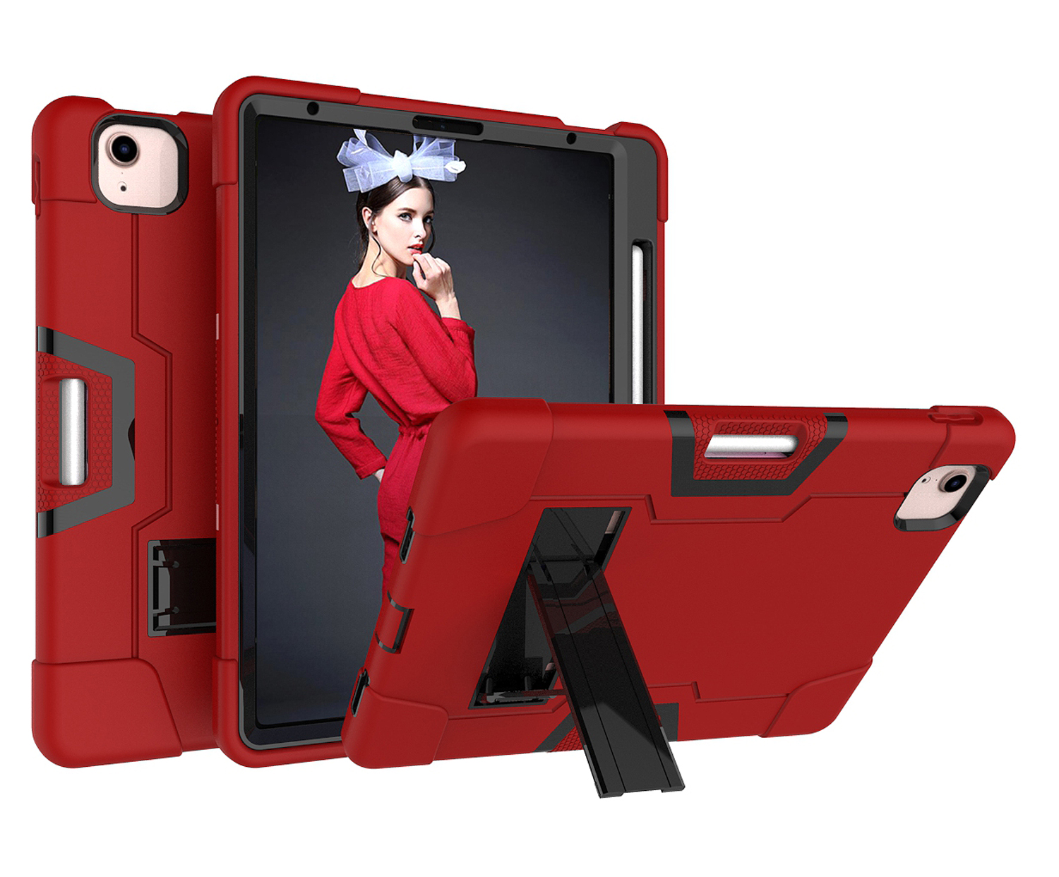 Military Extreme Heavy Duty silicone pc shockproof case for ipad 10.2 pro 11 12.9 newipad 9.7 air 4 mini45 samsung T510 P610 T290 T307 T387
Military Extreme Heavy Duty silicone pc shockproof case for ipad 10.2 pro 11 12.9 newipad 9.7 air 4 mini45 samsung T510 P610 T290 T307 T387