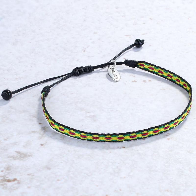 KELITCH Vintage Summer Ethnic Women Men Bracelets Jewelry Handmade Tribal Silk Rope Weave Friendship Wrap Bracelets
KELITCH Vintage Summer Ethnic Women Men Bracelets Jewelry Handmade Tribal Silk Rope Weave Friendship Wrap Bracelets