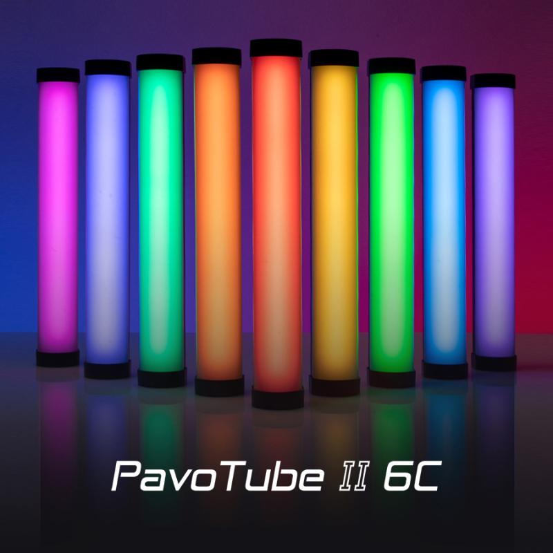 Nanlite PavoTube II 6C LED RGB Light Tube Portable Handheld Photography Lighting Stick CCT Mode Photos Video soft light
Nanlite PavoTube II 6C LED RGB Light Tube Portable Handheld Photography Lighting Stick CCT Mode Photos Video soft light