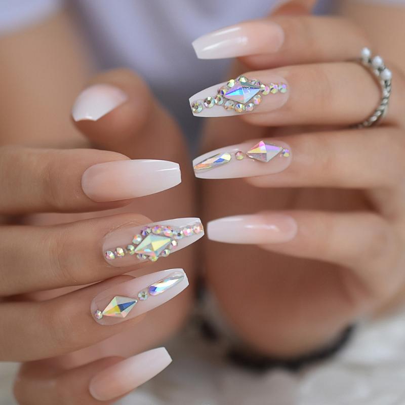 Natural Luxurious Coffin Nail Long Nude French Good Quality Fake Nail 3D Pre-designed For Party Lady False, L5010
Natural Luxurious Coffin Nail Long Nude French Good Quality Fake Nail 3D Pre-designed For Party Lady False, L5010