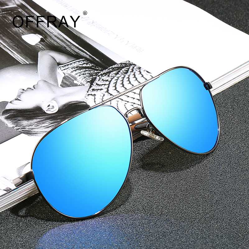 OFFRAY Classic Men Polarized Sunglasses Polaroid Driving Pilot High Quality TAC Material Lenses 63903 UV400 Protection Eyewear
OFFRAY Classic Men Polarized Sunglasses Polaroid Driving Pilot High Quality TAC Material Lenses 63903 UV400 Protection Eyewear