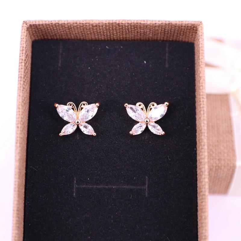 butterfly shape brass ear stud with horse eye cz for festival gift to friend and mother beauty diy jewelry buy 1 get 1 free box
butterfly shape brass ear stud with horse eye cz for festival gift to friend and mother beauty diy jewelry buy 1 get 1 free box