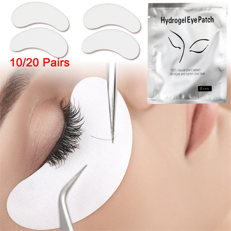 10/20pairs Patches for Eyelash Extension Under Eye Pads Paper Patches Disposable Non-woven Grafted Eye Tips Sticker Wraps Tools
10/20pairs Patches for Eyelash Extension Under Eye Pads Paper Patches Disposable Non-woven Grafted Eye Tips Sticker Wraps Tools