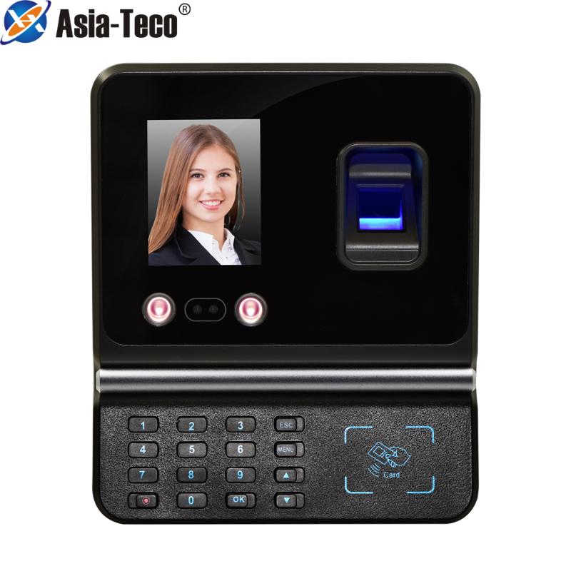 

2.8" screen F620 Face Recognition Terminal Punching Machines Biometric Time Attendance System