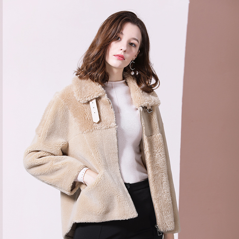 women s faux fur coats short teddy bear coat ladies clothing overcoat plus size beige wool blends 2020 autumn winter free ship, See chart
women s faux fur coats short teddy bear coat ladies clothing overcoat plus size beige wool blends 2020 autumn winter free ship, See chart