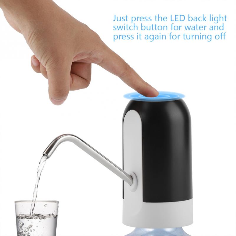 Electric Charging Water Dispenser USB Charging Water Bottle Pump Dispenser Pumping Device for Home Office
Electric Charging Water Dispenser USB Charging Water Bottle Pump Dispenser Pumping Device for Home Office