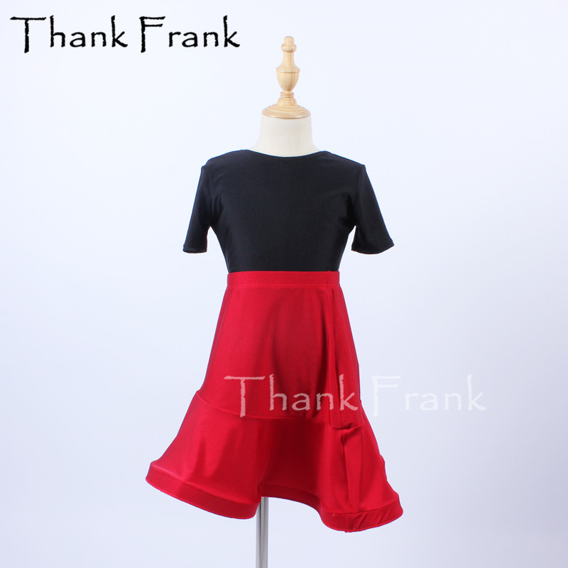 New Women Latin Dance dress Girls Salsa Tango Rumba Dresses Adult 2-Piece Ballroom Dancing Costumes With Leotard And Skirt C712, Black and red
New Women Latin Dance dress Girls Salsa Tango Rumba Dresses Adult 2-Piece Ballroom Dancing Costumes With Leotard And Skirt C712, Black and red