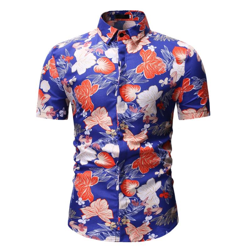 New Summer Beach Hawaiian Floral Shirt Short Sleeve Printing Plus Size Men Shirts Casual Holiday Vacation Mens Clothing Camisas, Ys01 golden
New Summer Beach Hawaiian Floral Shirt Short Sleeve Printing Plus Size Men Shirts Casual Holiday Vacation Mens Clothing Camisas, Ys01 golden