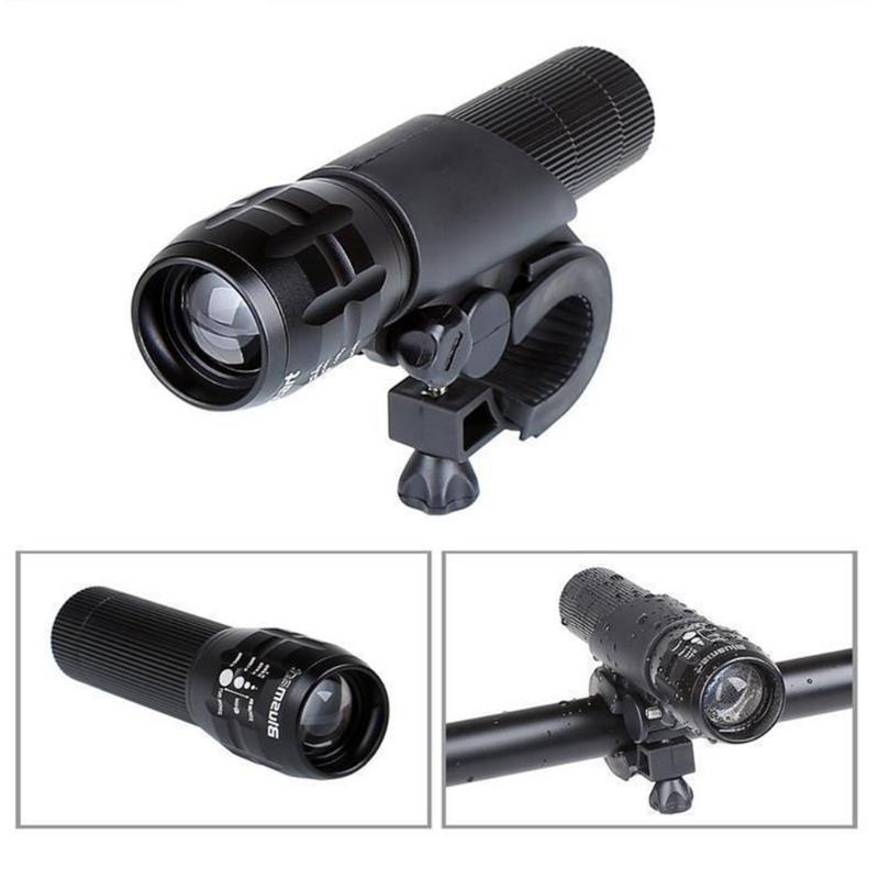 Bicycle Light T6 LED cycling Front Light LED Bike Lamp Torch Waterproof With Free Taillight Bike Accessories
Bicycle Light T6 LED cycling Front Light LED Bike Lamp Torch Waterproof With Free Taillight Bike Accessories