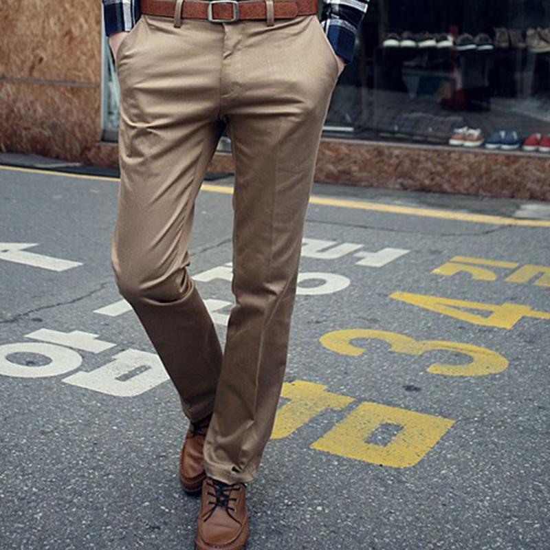 New Arrival Fashion Men Pants Casual Slim Fit Pants Mens Korean Stylish Solid Flat Front Slacks Trousers, Black
New Arrival Fashion Men Pants Casual Slim Fit Pants Mens Korean Stylish Solid Flat Front Slacks Trousers, Black