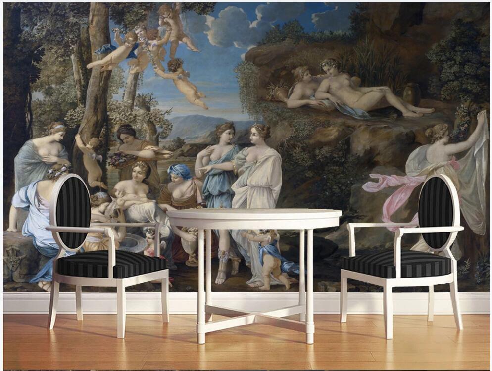 3D wallpaper custom photo mural Classical figure oil painting Virgin and Baby living room Home decor 3d wall muals wall paper for walls 3 d, Non woven
3D wallpaper custom photo mural Classical figure oil painting Virgin and Baby living room Home decor 3d wall muals wall paper for walls 3 d, Non woven