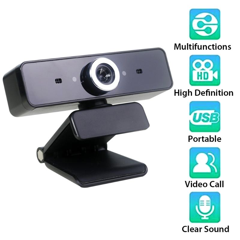 GL68 HD Webcam Video Chat Recording Usb Camera Web Camera with HD Mic for Computer Desktop Online Course Videoconferencing, 480p
GL68 HD Webcam Video Chat Recording Usb Camera Web Camera with HD Mic for Computer Desktop Online Course Videoconferencing, 480p
