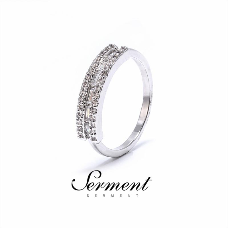SERMENT Wedding Ring For Women Man Rose Gold Color Fashion Jewelry Girls White Crystals Gift Rings Accessories
SERMENT Wedding Ring For Women Man Rose Gold Color Fashion Jewelry Girls White Crystals Gift Rings Accessories