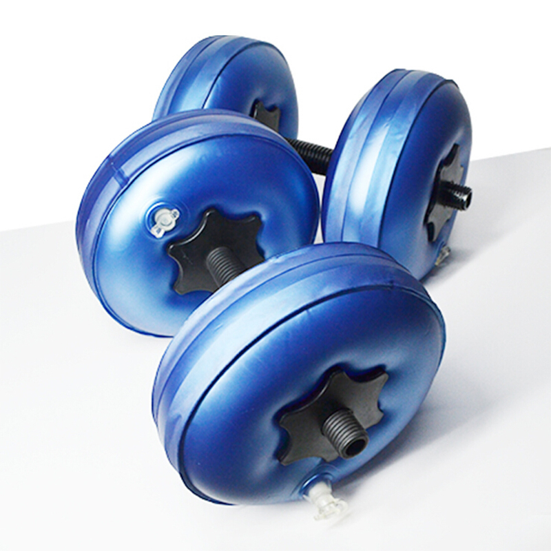 Adjustable Weight Water-filled Dumbbell Yoga Fitness Bodybuilding Dumbbell Slim Arm Barbells Workout Equipment 2-10kg, Blue
Adjustable Weight Water-filled Dumbbell Yoga Fitness Bodybuilding Dumbbell Slim Arm Barbells Workout Equipment 2-10kg, Blue