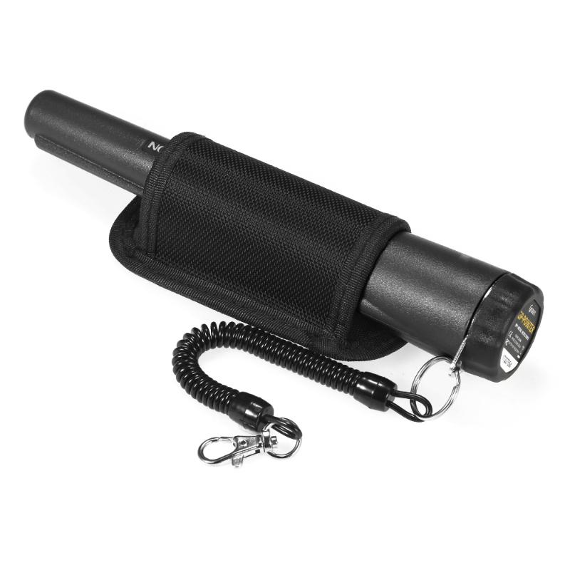 KKmoon GP Pointer Metal Detector Portable Pin Pointer Treasure Hunting Tool Buzzer Vibration Automatic Tuning with Belt Holster
KKmoon GP Pointer Metal Detector Portable Pin Pointer Treasure Hunting Tool Buzzer Vibration Automatic Tuning with Belt Holster