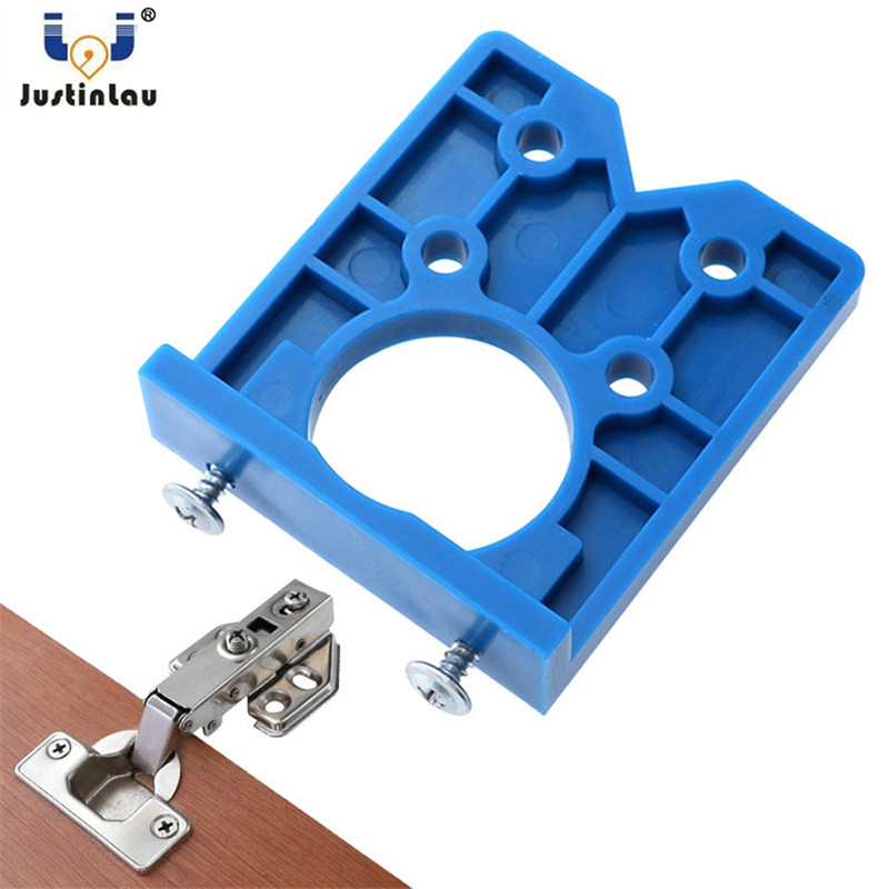 JUSTINLAU 35mm Hinge Jig ABS Hinge Installation Wood Drill Guide Hole Boring Furniture Door Cabinets Tool For Carpentry
JUSTINLAU 35mm Hinge Jig ABS Hinge Installation Wood Drill Guide Hole Boring Furniture Door Cabinets Tool For Carpentry