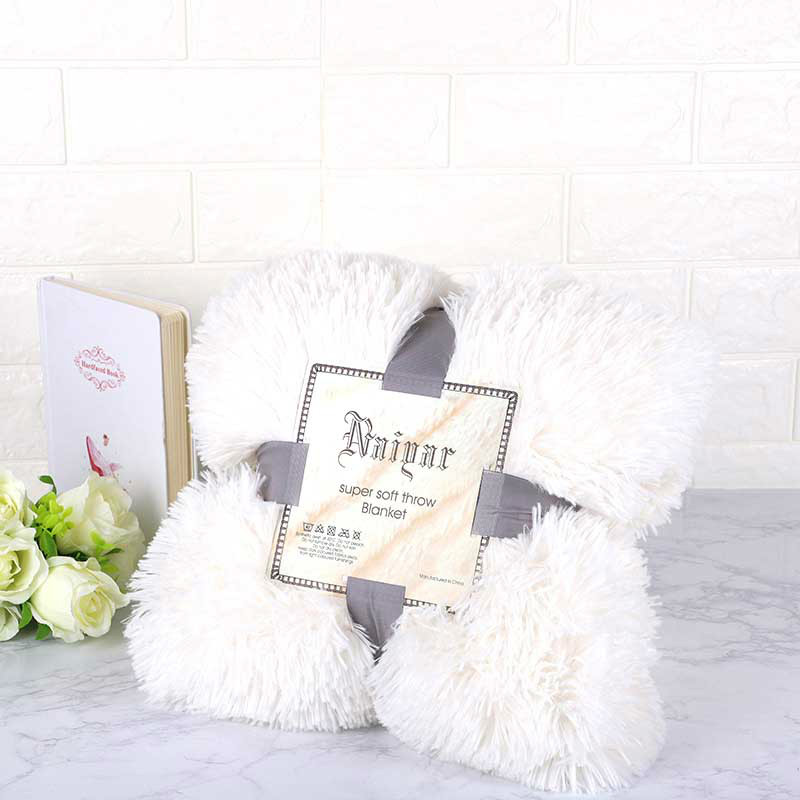 Super Shaggy Fuzzy Fur Warm Home Blanket With Fluffy Fleece Bedding Plaid Outdoor Camping Comforter Baby Quilt
Super Shaggy Fuzzy Fur Warm Home Blanket With Fluffy Fleece Bedding Plaid Outdoor Camping Comforter Baby Quilt