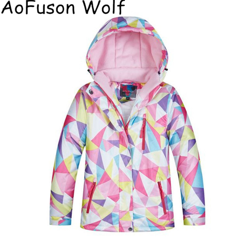 Winter Snow ski Jacket For Kids Windproof Waterproof Warm High Quality Children's Brands Boys Girls Snowboard Jacket Coat, Beige
Winter Snow ski Jacket For Kids Windproof Waterproof Warm High Quality Children's Brands Boys Girls Snowboard Jacket Coat, Beige