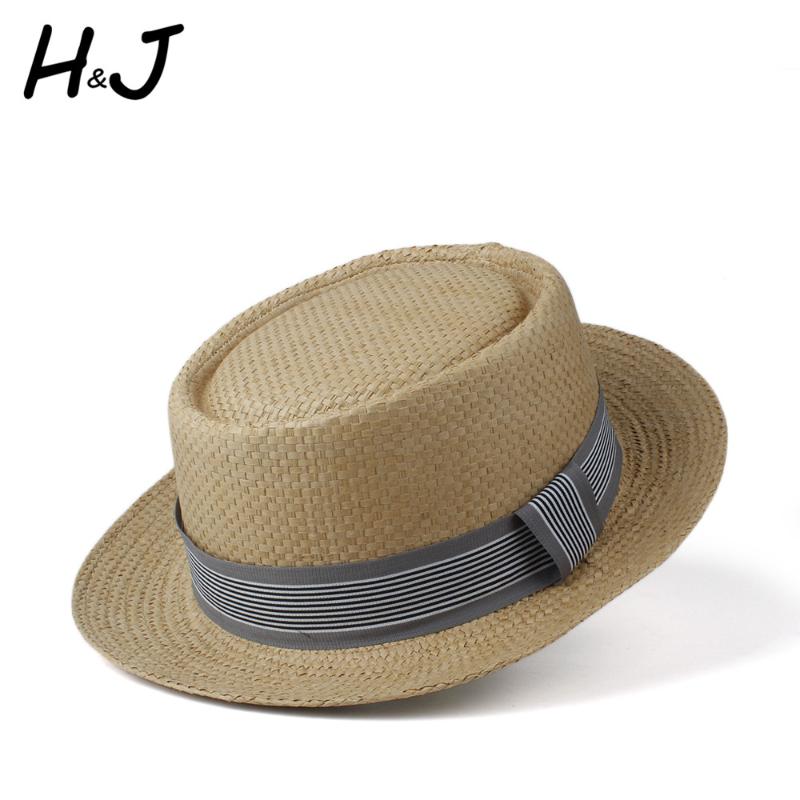 Women Men Sun Hat Summer Raffia Straw Pork Pie Hat Sunbonnet Lady Flat Boater Beach Panama Sunhat Beach Size 57-60CM, Light straw
Women Men Sun Hat Summer Raffia Straw Pork Pie Hat Sunbonnet Lady Flat Boater Beach Panama Sunhat Beach Size 57-60CM, Light straw