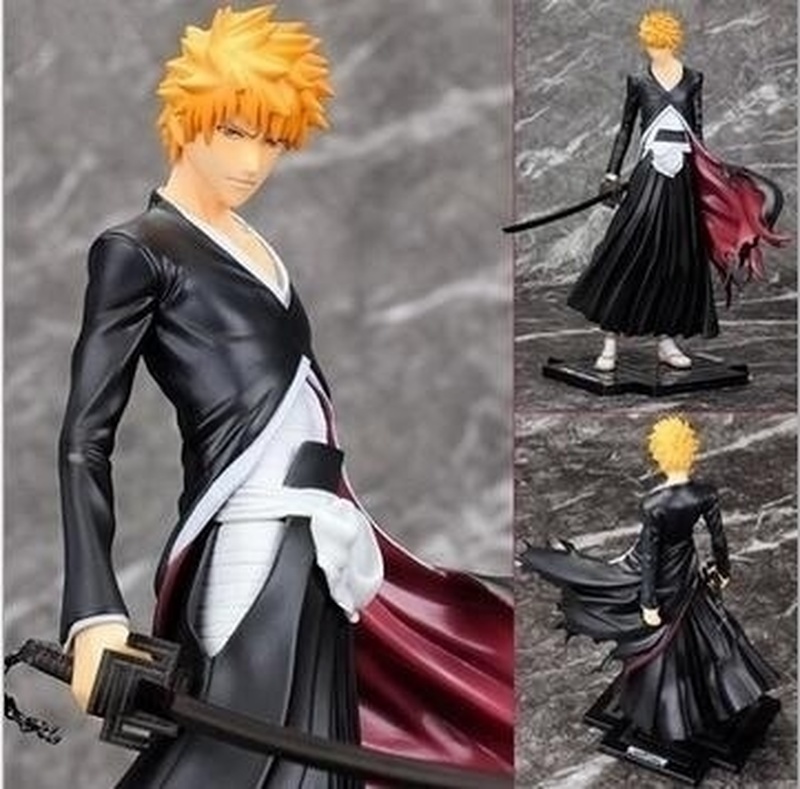High Quality!!!Anime GEM BLEACH Kurosaki Ichigo death 20cm PVC Action Figure hand do Model toys New
High Quality!!!Anime GEM BLEACH Kurosaki Ichigo death 20cm PVC Action Figure hand do Model toys New