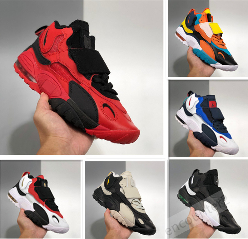 Highest quality Sportswear Speed Turf leather Sneakers Barrage Mid QS men women sports trainers Running Basketball shoes Platform BLACK
Highest quality Sportswear Speed Turf leather Sneakers Barrage Mid QS men women sports trainers Running Basketball shoes Platform BLACK