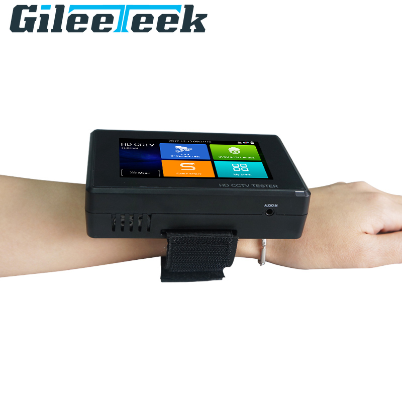 IPC-1800ADH PLUS WANGLU CCTV Tester 4inch touch Screen Create Report Testing 8MP CVI/TVI/AHD Camera IP 2400mAh Monitor Tester
IPC-1800ADH PLUS WANGLU CCTV Tester 4inch touch Screen Create Report Testing 8MP CVI/TVI/AHD Camera IP 2400mAh Monitor Tester