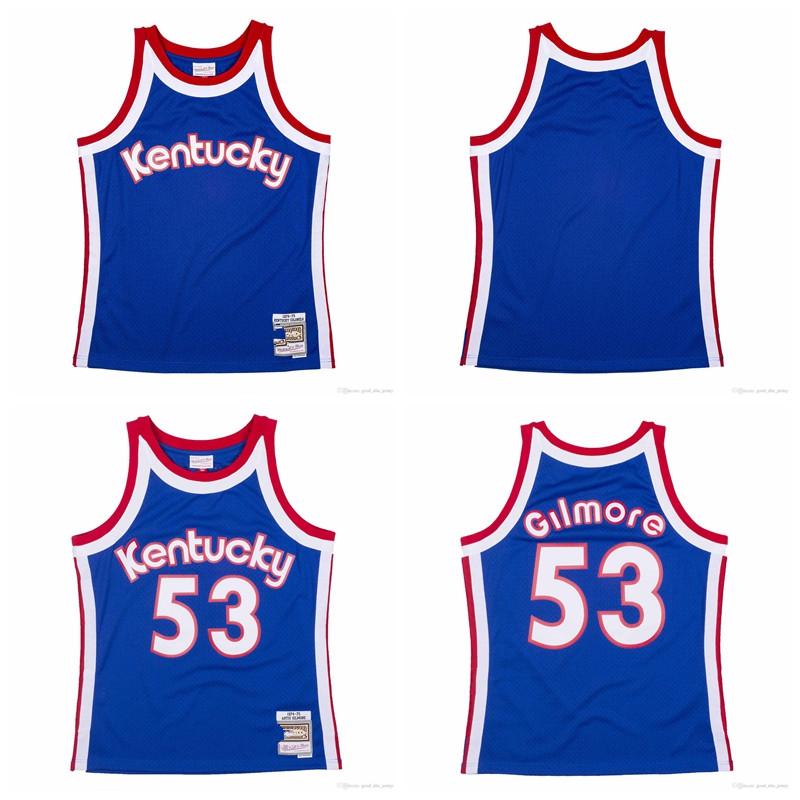 MEN Kentucky Colonels 1974-75 ABA Artis Gilmore Mitchell & Ness Swingman Jersey, Black
MEN Kentucky Colonels 1974-75 ABA Artis Gilmore Mitchell & Ness Swingman Jersey, Black